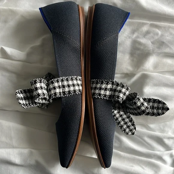 Rothy’s Gingham Maryjane’s - Picture 4 of 7